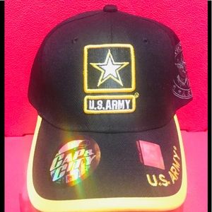 U.S. Army Embroidered Hat NWT